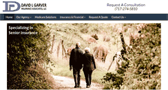 Desktop Screenshot of davidgarverinsurance.com