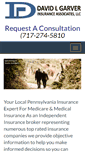 Mobile Screenshot of davidgarverinsurance.com